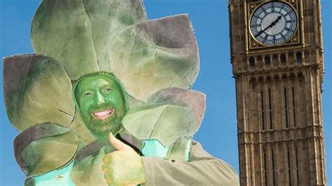 Meet Gus The Asparagus Man Whose Church Appearance Has Some Folks