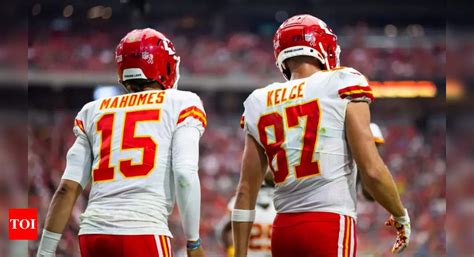 Chiefs Official Consider Travis Kelce And Patrick Mahomes As Global