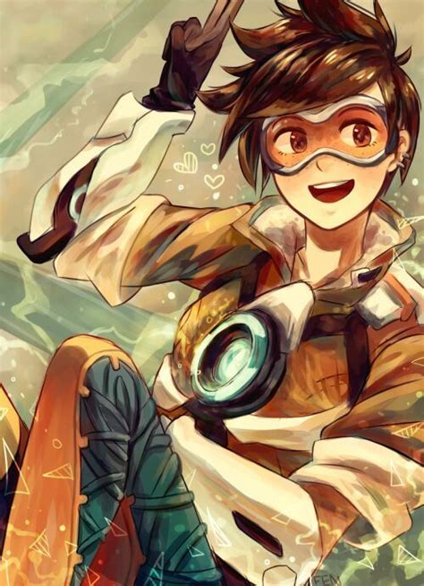 Tracer Cute Art Overwatch Amino