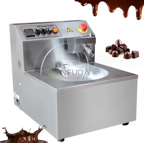 Mini Tempered Chocolate Tempering Machine Small Mould Molding Melting