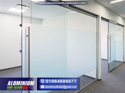 Thai Glass Partition Aluminium Thai Glass Bd