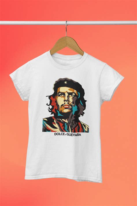 Dolce And Guevara Che Guevara T Shirt Ernesto Che Guevara Etsy