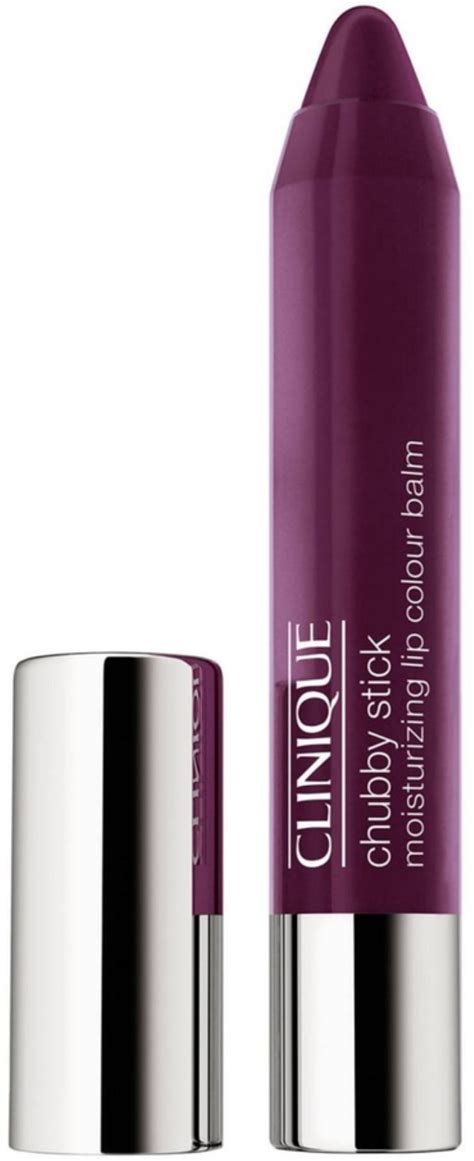 Clinique Chubby Stick Moisturizing Lip Colour Balm Voluptuous Violet