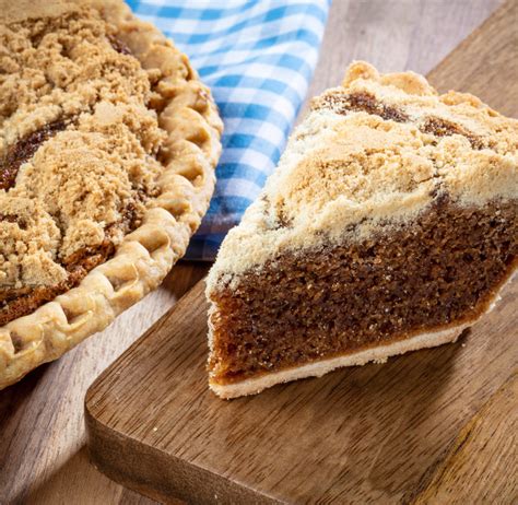 Lancaster Wet Bottom Shoo Fly Pie For Sale S Clyde Weaver