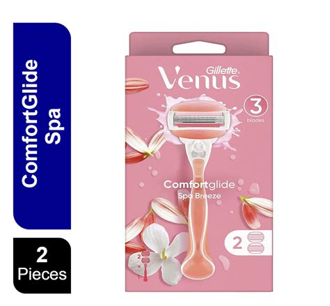 Buy Gillette Venus Comfortglide Spa Breeze Women S Razor Handle