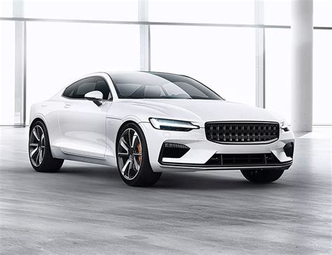 Volvo’s Polestar 1 Brings Hybrid Performance To New Heights | WERD