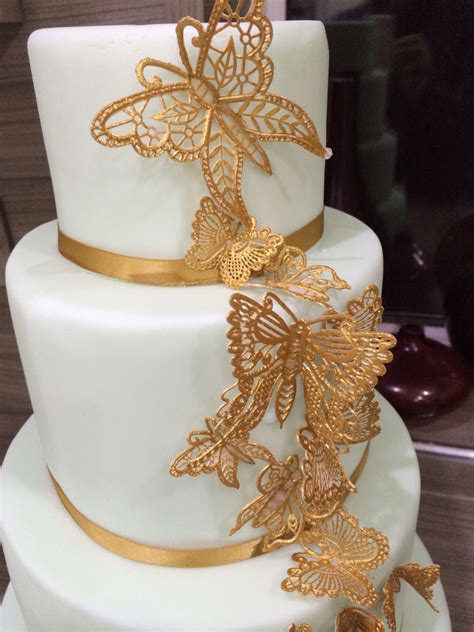 Butterfly Cake Ideas Wedding Hip Binnacle Photographic Exhibit