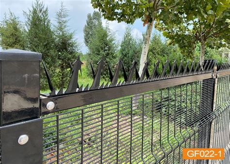 Electro Galvanized Metal Safety Fence 762127mm Anti Theft Fencing