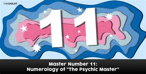 Master Number 11: Numerology of "The Psychic Master" and Meaning