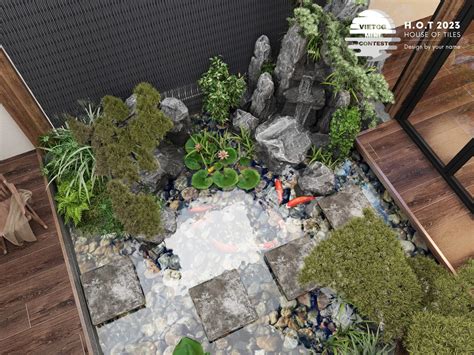 225. Garden Exterior 3D Model