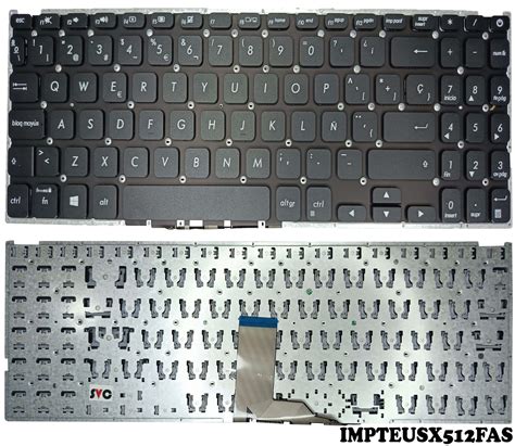 Teclado Asus Vivobook X512fa X512da X512ua X512ub Serviclic