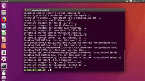 How To Enable Ssh In Ubuntu 18 04 Lts Ubuntu 16 04 Install Openssh