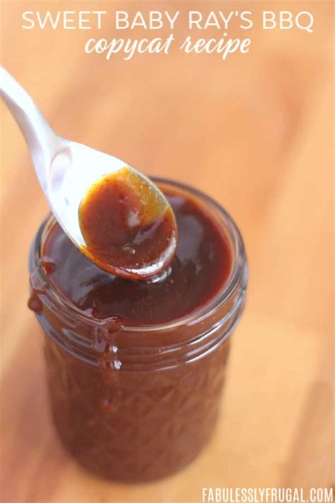 Delicious Sweet Baby Rays Bbq Sauce Recipe Easy Recipes To Make At Home