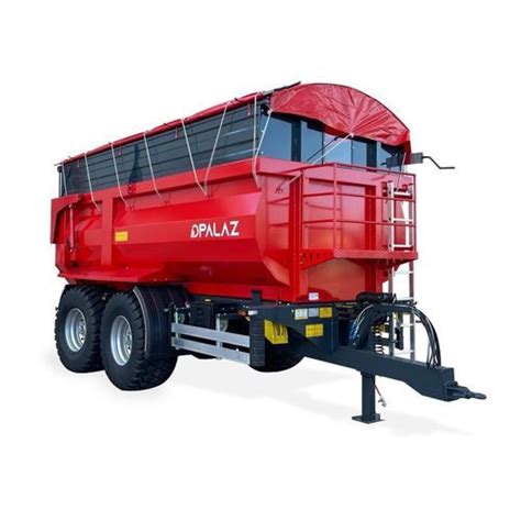 Dump Trailer Rr C Series Palazogu Treyler Tandem Axle