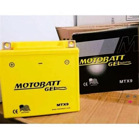 AKI MOTOR SUZUKI THUNDER 125 AKI MOTOBATT AKI GEL AKI KERING MTX9 9AH