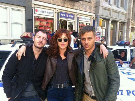 Richard Flood Gabriella Pession And Tom Wlaschiha