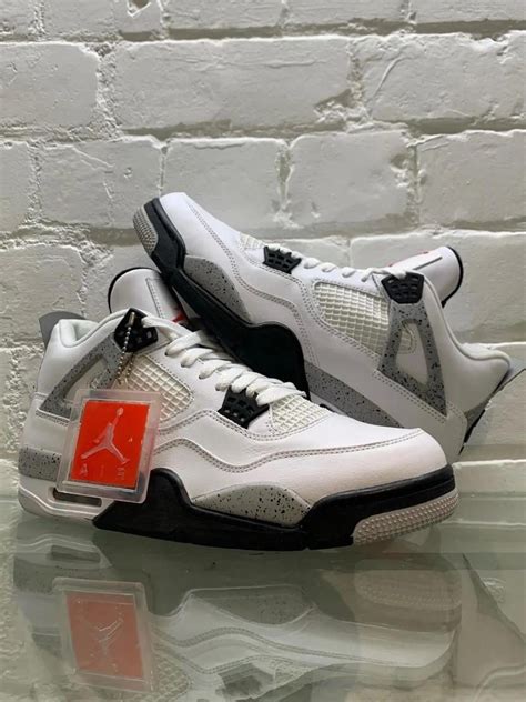 Jordan 4 Retro White Cement 👍 : r/BoostMasterLin