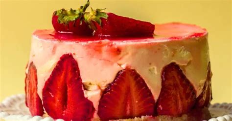 Cheesecake de frutilla La receta más sencilla para un postre único