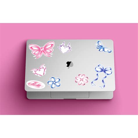 Jual Sticker Coquette Vinyl Doff Die Cut Sticker Coquette Pink Sanrio