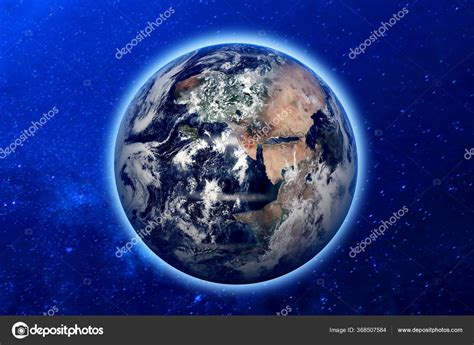 World Map Planet Earth Elements Furnished Nasa Stock Photo By Narin