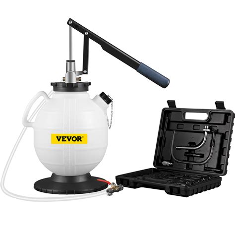 VEVOR Pompe de Remplissage d Huile de Transmission 7 5 L Système de