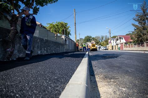 Lucr Ri De Modernizare A Infrastucturii Pietonale N Cartierele