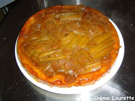 Ma Recette De Tatin De Rhubarbe Laurent Mariotte