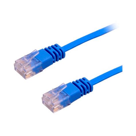 Networking Lanpro Patch Cord Utp 1mt Cat 6 Azul Lp 4c6ducbl1c Sispar