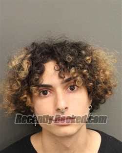 Recent Booking Mugshot For Isaiah David Hernandez In Orange County