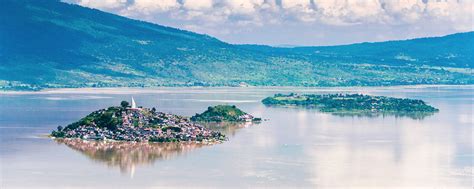 Las Islas Del Lago De Pátzcuaro Michoacán México Desconocido