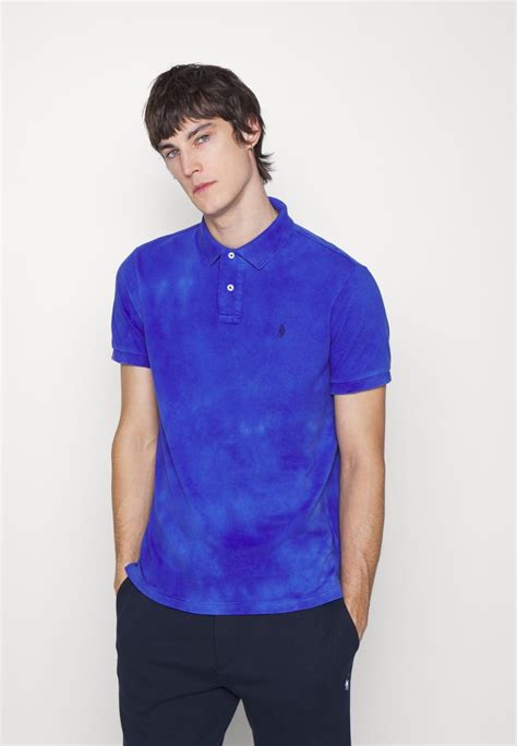 Polo Ralph Lauren Sskccmslm Short Sleeve Shirt Pólóing Blue