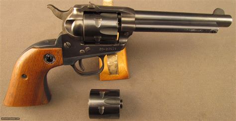 Ruger Old Model Single-Six Convertible Revolver