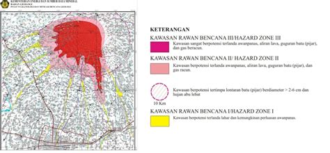 Kawasan Rawan Bencana Gunung Merapi Suara Muslim