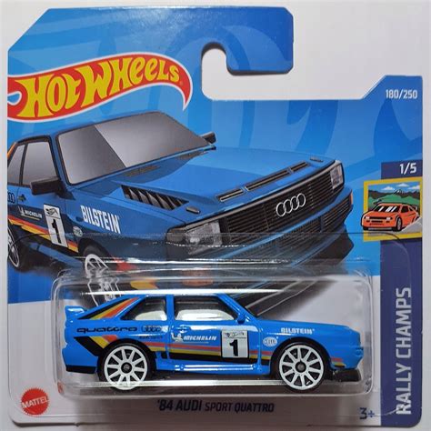 Hot Wheels Audi Sport Quattro Hw Oficjalne Archiwum Allegro