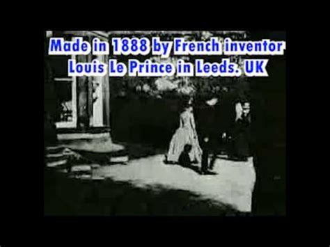 First Movie Ever Roundhay Garden Scene 1888 YouTube