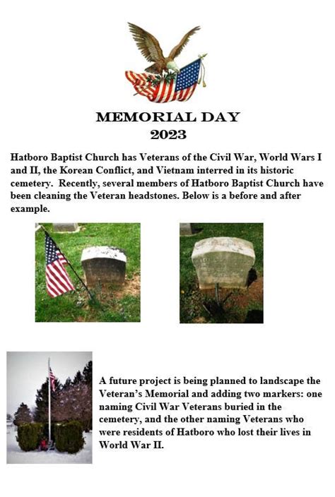 May 26 Memorial Day 2023 Hatboro PA Patch