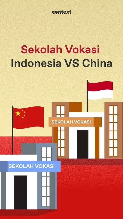 Perlukah Indonesia Belajar Dari China Tentang Kebijakan Sekolah Vokasi