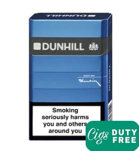 Dunhill Fine Cut Cigarette Cigsspot