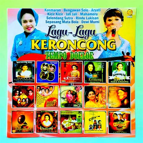 Jual Kaset Cd Mp Audio Musik Koleksi Album Lagu Lagu Keroncong Tempo