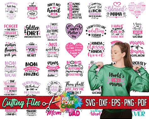 100000 Huge Svg Bundle We Love Cricut