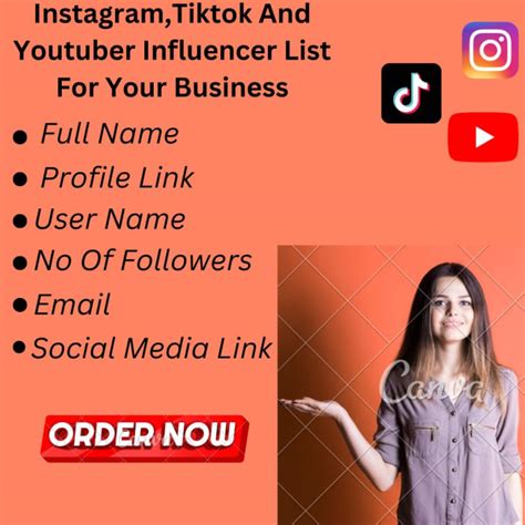 Research Instagram Youtube Tiktok Influencer Influencing Marketing By