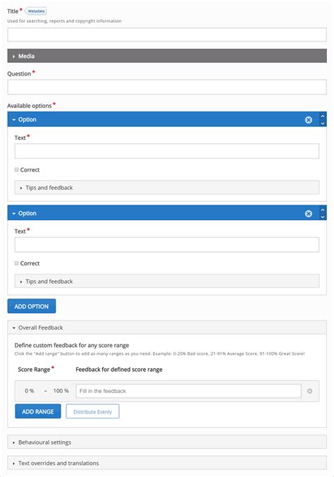 Multiple Choice Question Tutorial Princesage Online Branding