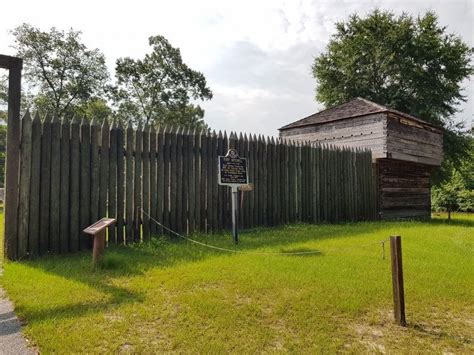 Fort Mitchell Historical Marker