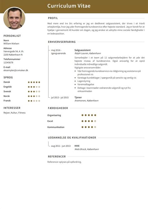 Hvordan Skriver Man Det Bedste Cv Til Butik Se Vores Tips Og Eksempler