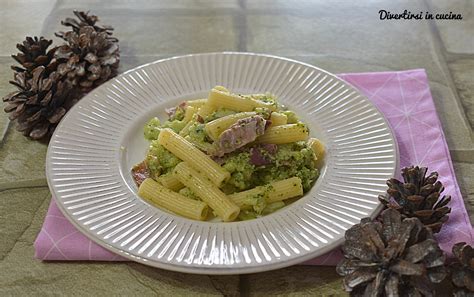 Sedanini Broccoli E Speck Ricetta Veloce Divertirsi In Cucina