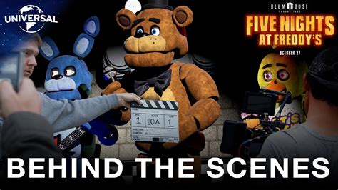 Five Nights At Freddy S Movie 2023 BEHIND THE SCENES FNAFMOVIE