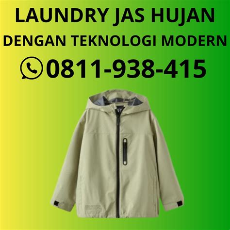 Laundry Jas Hujan Dengan Teknologi Modern Jasa Lainnya Di Carousell
