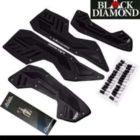 Jual Karpet Bordes Pijakan All New Nmax 2020 Black Diamond Di Seller