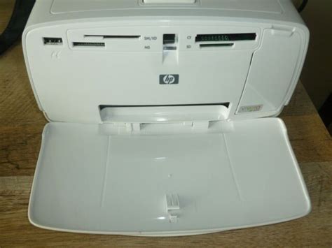 Hp Photosmart 335 Compact Photo Printer With Plug And Earring Bag Free