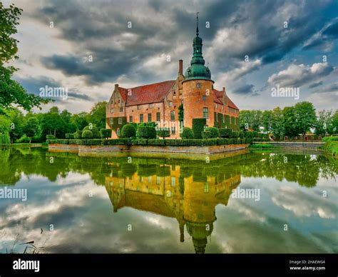 Vittskovle Castle In Southern Sweden It Is One Of The Best Preserved